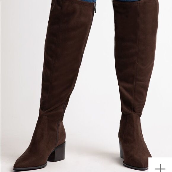 Eloquii Riko Boots SZ 11W NEW - Picture 1 of 5